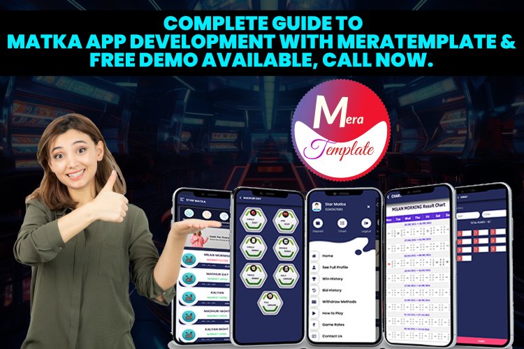 Matka App Development & Free demo available | Best Matka App.