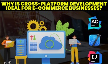 Why is cross-platform development ideal for e-commerce businesses?