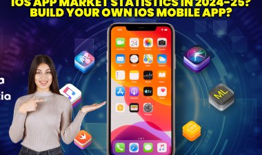 iOS App Market Statistics in 2024-25? Build your own iOS mobile App?