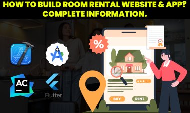 How to build a Room Rental Website & app? - complete information.