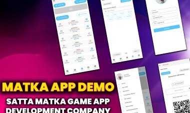 Main Matka App Demo - Satta Matka Game App Development Company.