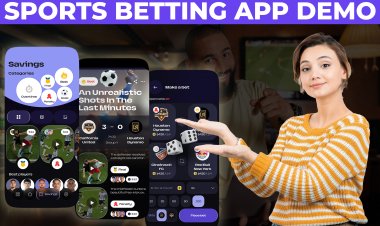 Sports Betting App Demo.