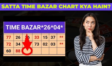 Satta time bazar chart kya hain?