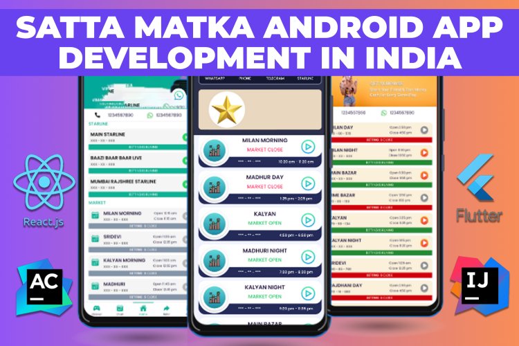 Satta Matka app Development in India​.