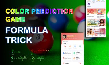 Color Prediction Game Formula Trick.