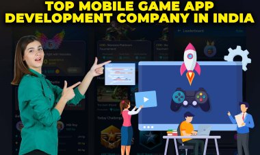 Top Mobile Game App Development Company in India?