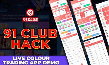91 Club Hack - 91 Club Colour Prediction Game Demo.