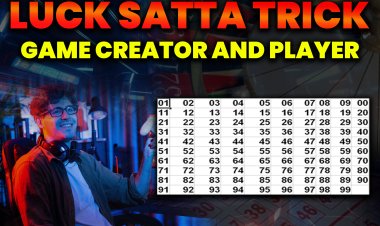 Luck satta trick - Game Creator and Player.