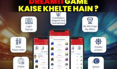 How to Play on Dream11: A Comprehensive Guide.