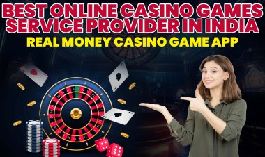 Best online casino games service provider in India.