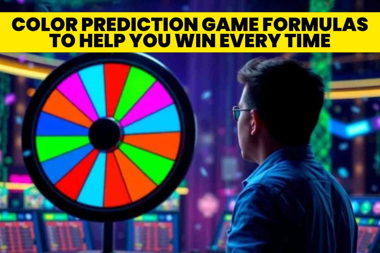 Color Prediction Game Formulas to Help You Win Every Time.