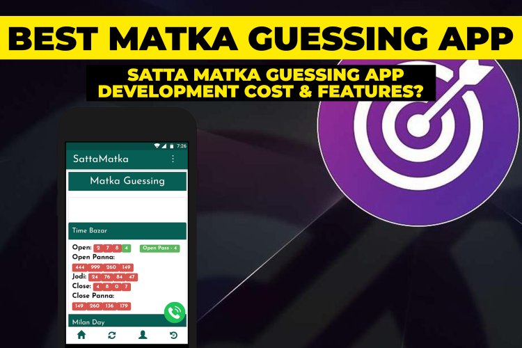 Best Matka Guessing App | Satta Matka Guessing App Development Company.