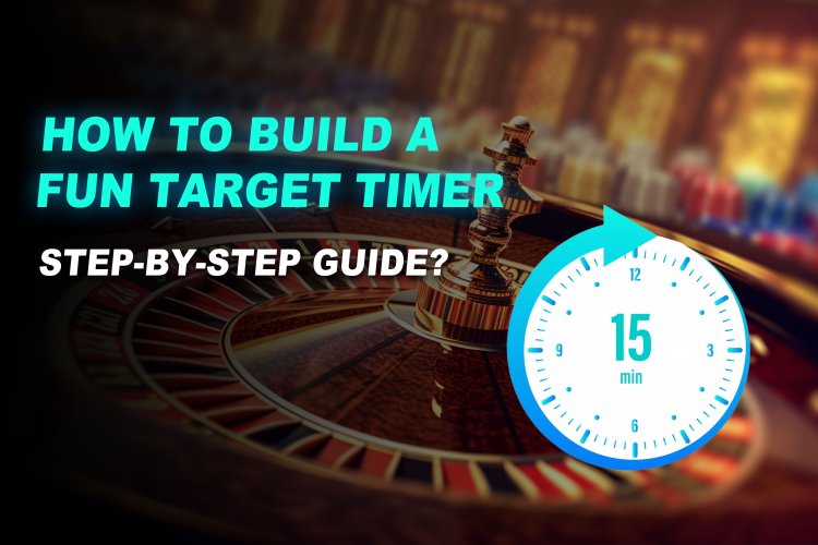 How to build a fun target timer - Step-by-Step Guide?