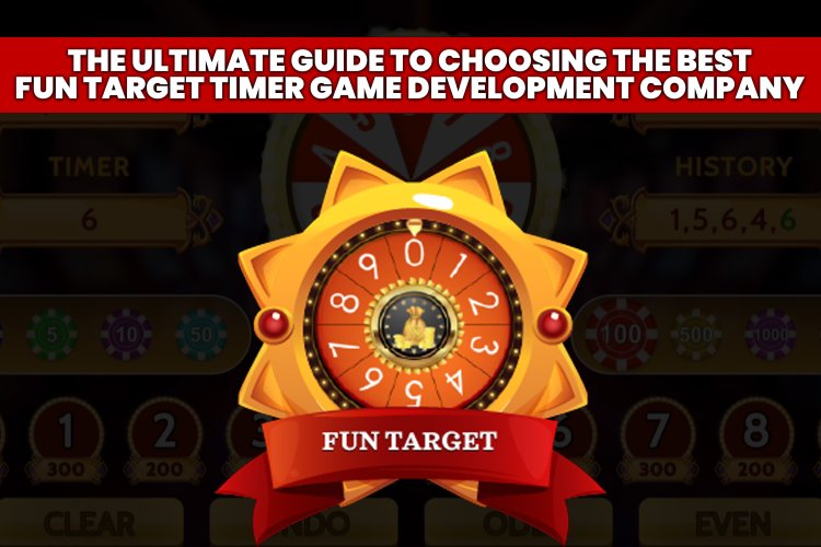 Best Fun Target Timer Game Development Company in India?