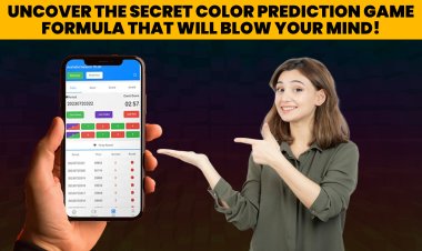 Uncover the Secret of Colour Prediction Game Formula?