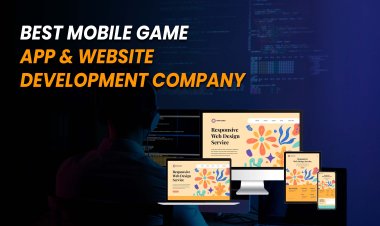 Best Mobile Game App & Website Development Company.