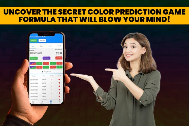 Uncover the Secret of Colour Prediction Game Formula?