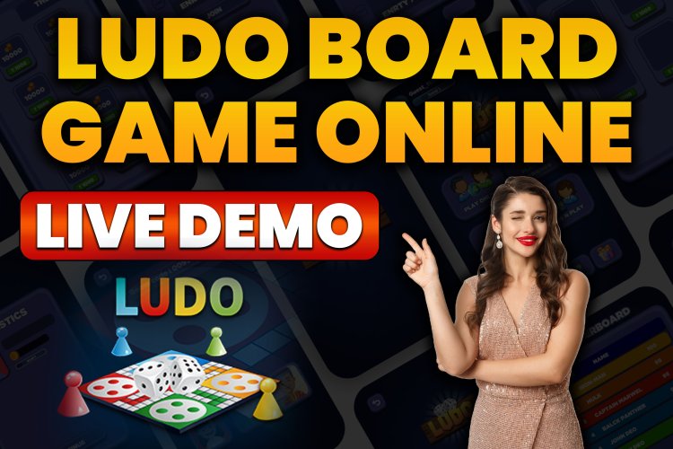 Ludo Board Game App Free Demo | Ludo Board Game App Development.