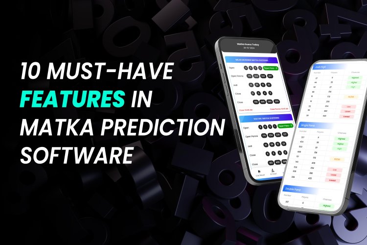 Matka Prediction Software. Matka Prediction Software Development Company.