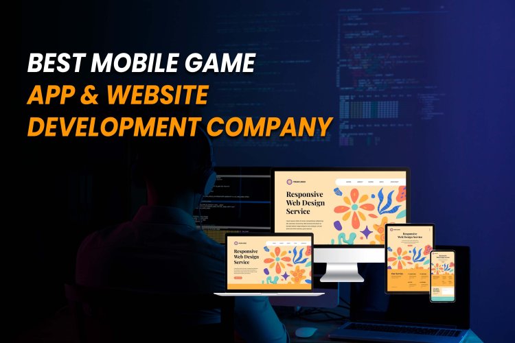 Best Mobile Game App & Website Development Company.