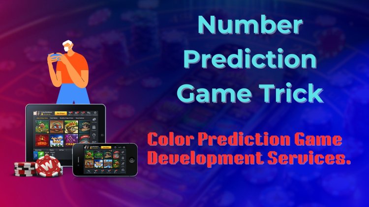 Number Prediction Game Trick - Color Prediction Game Development Services.