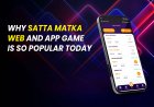 Why Satta Matka Web and App Game is So Popular Today.
