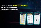 Success Stories with Satta Matka Guessing Formulas.