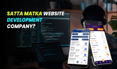 Satta Matka website development company?