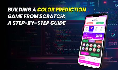 Building a Color Prediction Game from Scratch: A Step-by-Step Guide.