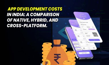 App Development Costs in India.