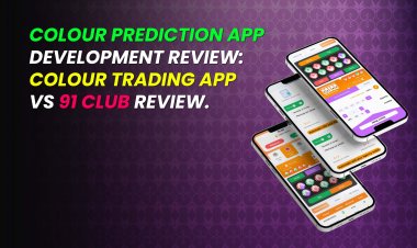 Colour Prediction App Development Review.