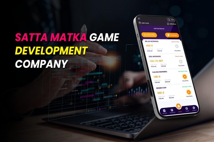 Why Choose Meratemplate as a Satta Matka Game Development Company?