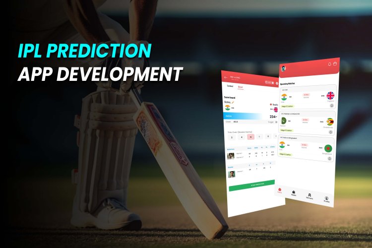 IPL money-earning app - IPL prediction app development.