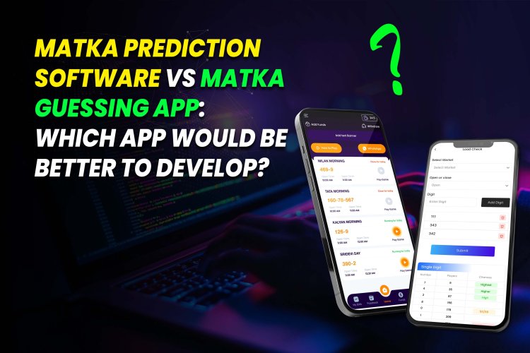 Matka Prediction Software vs Matka Guessing App.