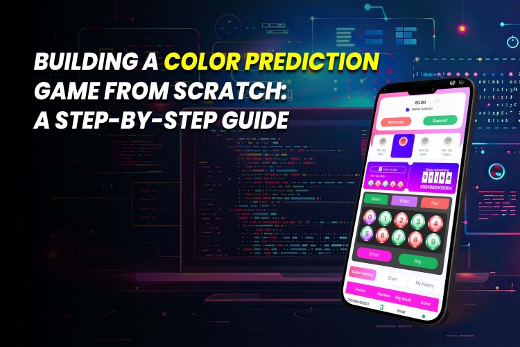 Building a Color Prediction Game from Scratch: A Step-by-Step Guide.