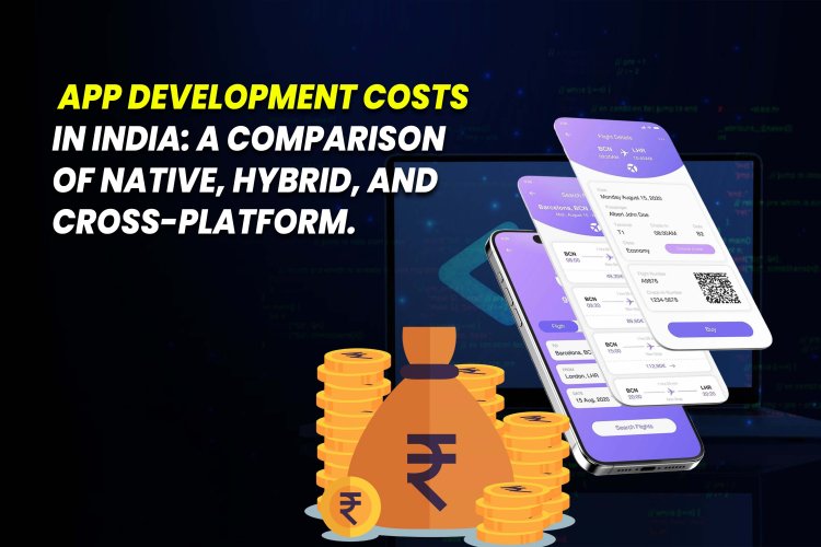 App Development Costs in India.