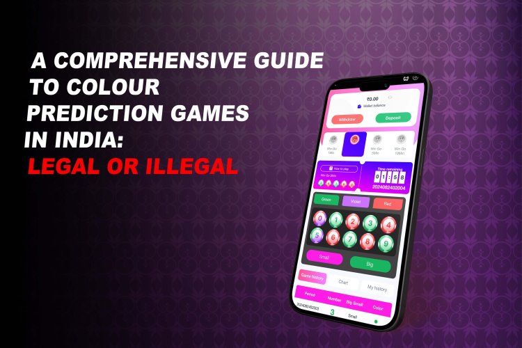 A Comprehensive Guide to Colour Prediction Games in India.