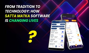 How Satta Matka Software is Changing Lives.