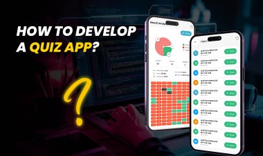 Quiz App Development Company.
