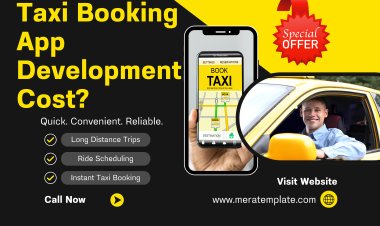 Taxi Booking App Development Cost in India.