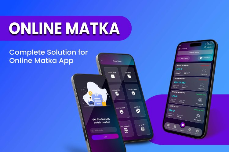 Satta Matka Software Development.