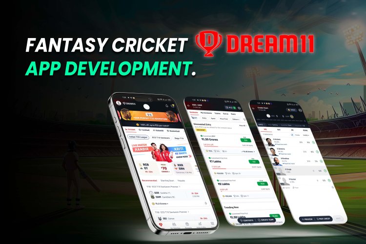 Fantasy Cricket Dream11 App Development?
