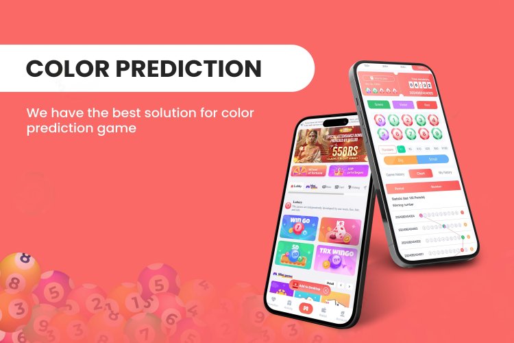 Color Prediction Game Development | 91 Club Colour Prediction Game App.