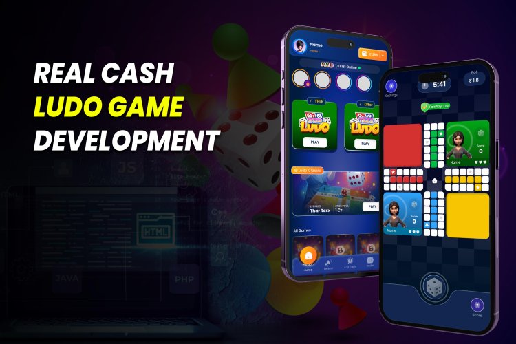 Real Cash Ludo Game Development.