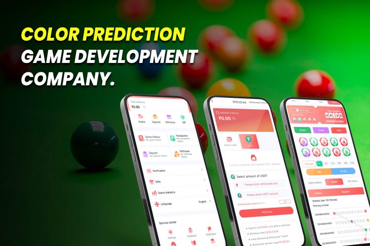 How to Develop a Color Prediction Game in 2025.