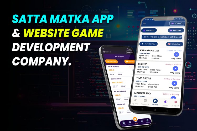 Satta Matka App & Website Game Development Company.