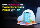 Ecommerce App and Website Development with AI.