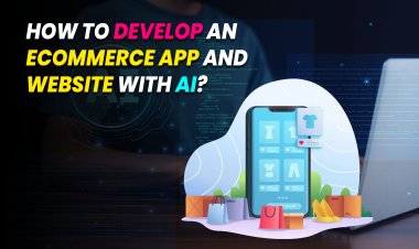 Ecommerce App and Website Development with AI.