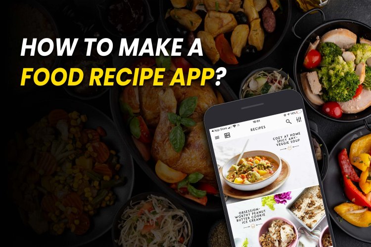 Food Recipe App Development Cost.