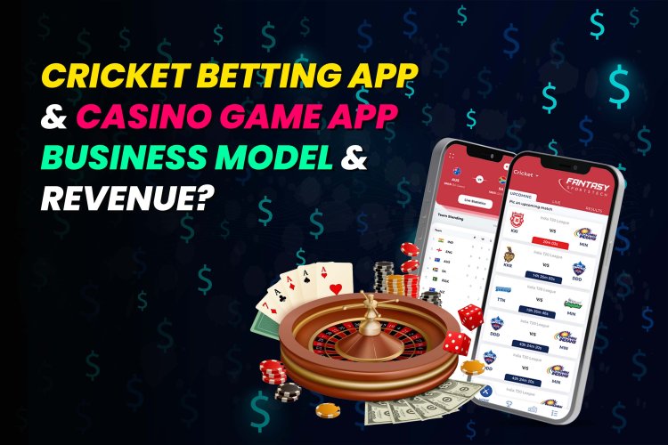 Cricket Betting App & Website Development.